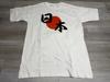 Vintage Tokyo Japan T-Shirt Single Stitch White Short Sleeve Kanji Red Sun Sz XL