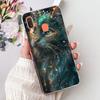 For Samsung Galaxy A20e Case SM-A202F Popular Fashion Painted Cover Soft Silicone Phone Case For Samsung A20e A202F Fundas Coque