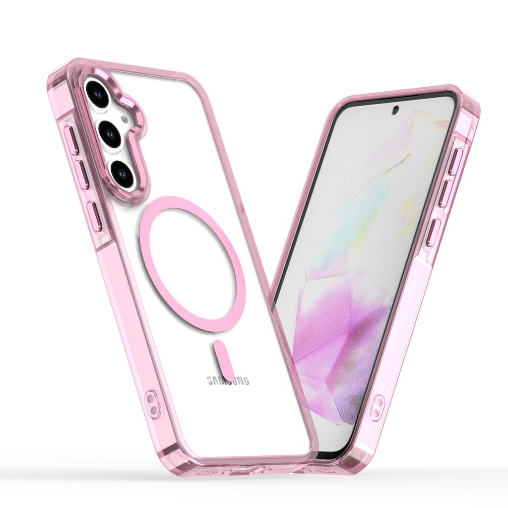 Magnetische Kabellose Ladehülle Stoßfeste Hülle Für Für Samsung Galaxy A55 A36 A35 A26 A25 A16 A15 A54 A34 A53 A33