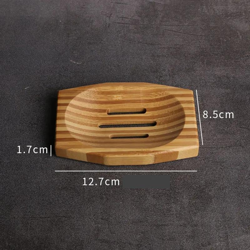 

Мыльницы из натурального дерева, дренажная полка для мыла, держатели для тарелок, ящик для душа, держатель для мыла для мытья рук YLE055 #08