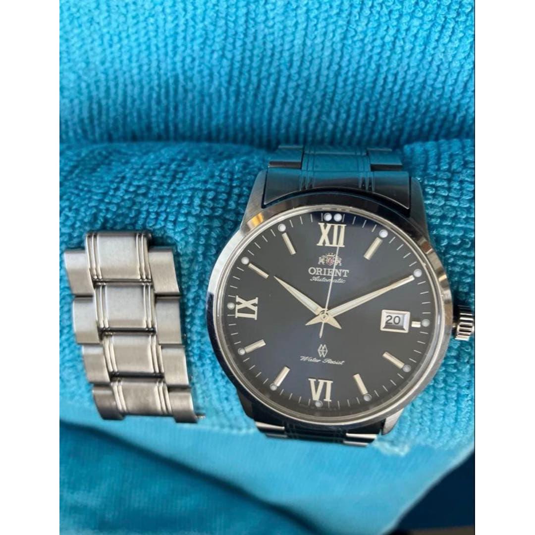 ORIENT Orient watch blue face