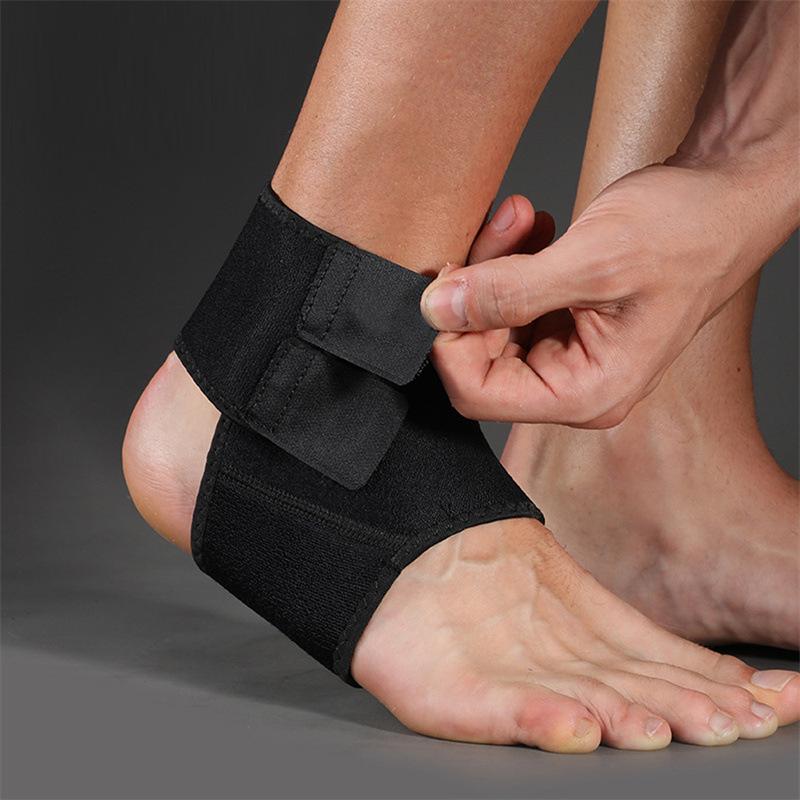 

Enhanced Basketball Ankle Support Sleeve - Anti-Sprain Protective Gear L (Size 41-43)