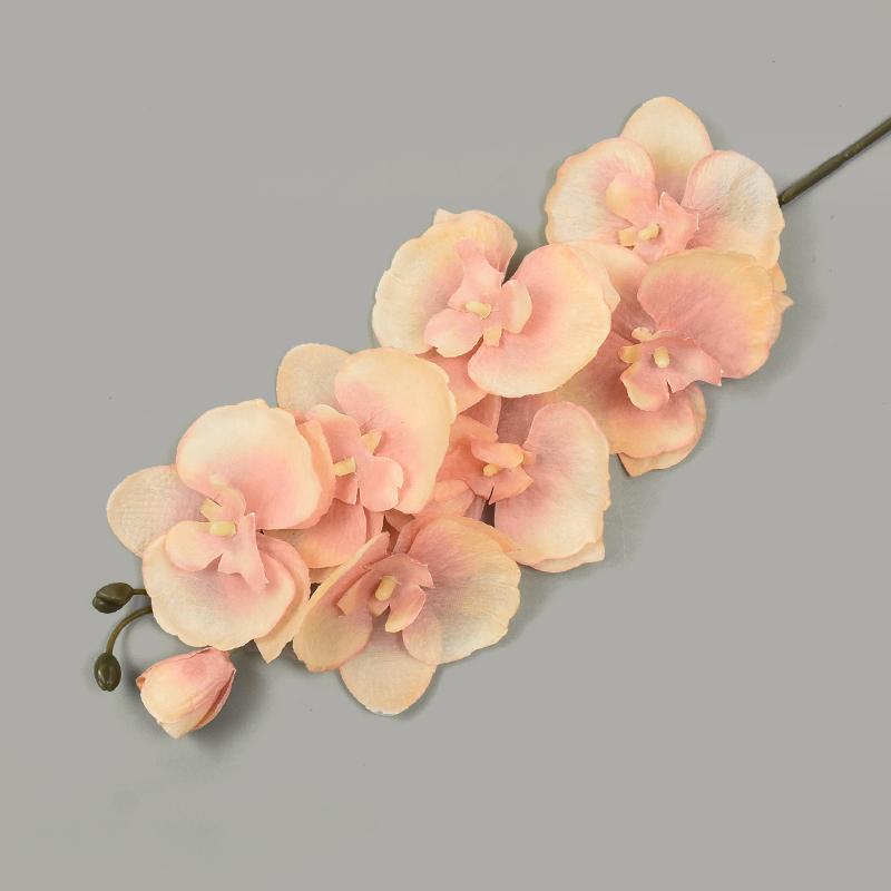Artificial Butterfly Orchid Flowers for Home Room Garden Decoration DIY Wedding Bouquet Real Touch Silk Phalaenopsis Fake Plant