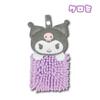 Hatayama Shoji Mini Mop Towel with Mascot Kuromi H13 X W10cm 33202241