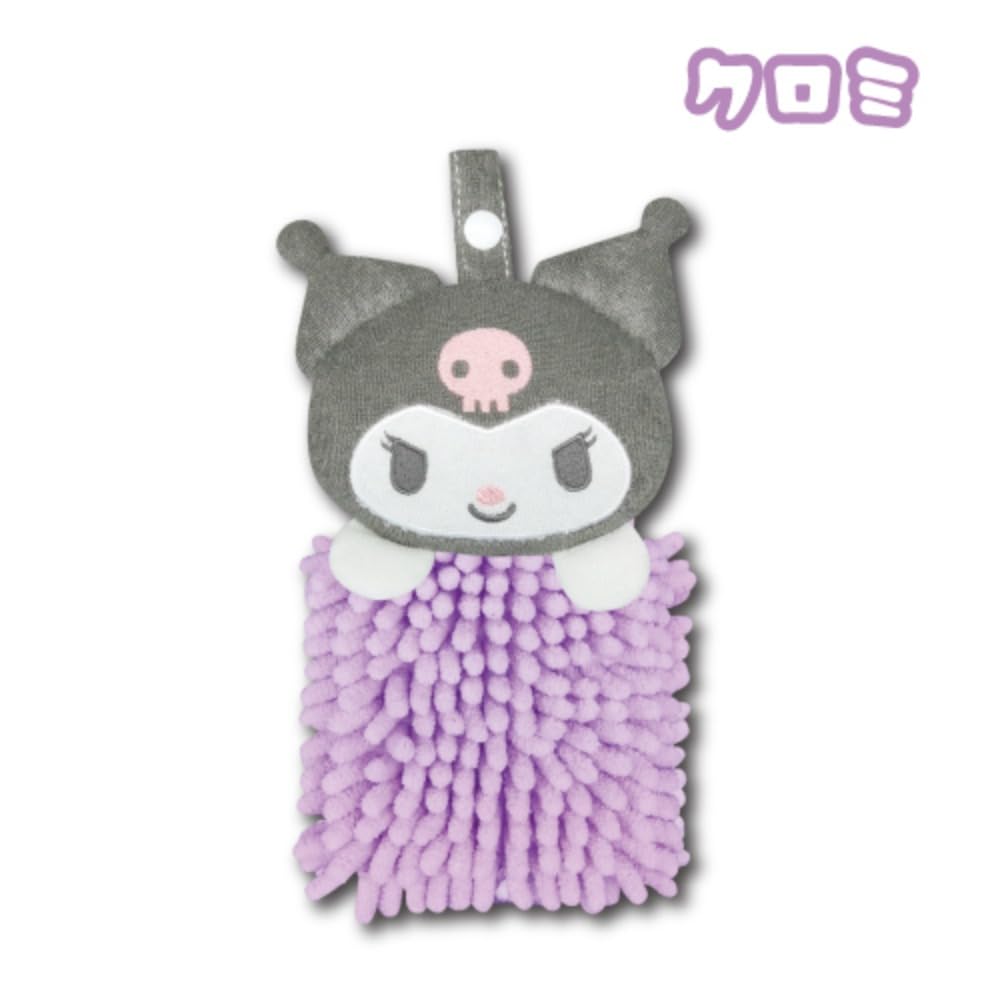 Hatayama Shoji Mini Mop Towel with Mascot Kuromi H13 X W10cm 33202241