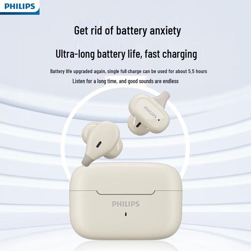 Philips TAT2469 Open-Ear Sport Bluetooth Headphones