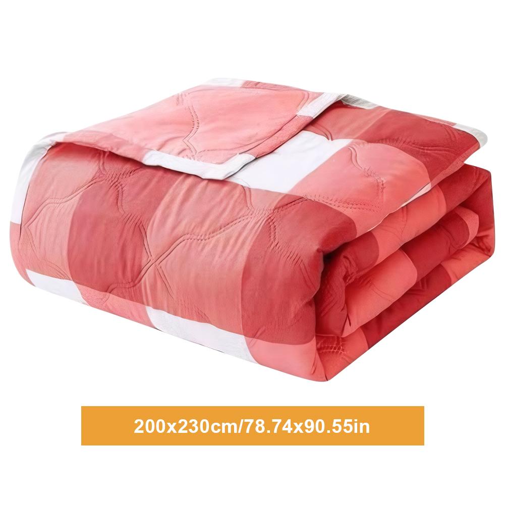 Lightweight Cold Blankets Breathable Cooling Blanket Washable Cooling Comfort Quilt for Hot Sleepers and Night Sweats