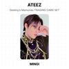 ATEEZ Destiny’s Memories TRADING CARD SET Official Photocard