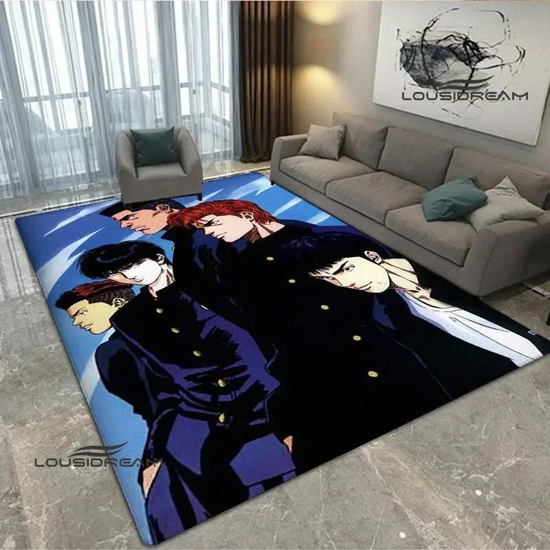 3D Cartoon Slam Dunk printed carpet Non-slip carpet outdoor carpets area rug Home bedroom decor rug for bedroom birthday gift