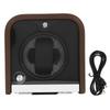 Mechanical Watch Winder 5 Modes Adjustable Automatic Watch Winder Wood Storage Box for Home