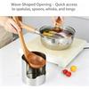 Multifunctional Kitchen Utensil Holder Countertop Pot Lid Organizer, Thickened Stainless Steel Spoon Lid Organizer Tool