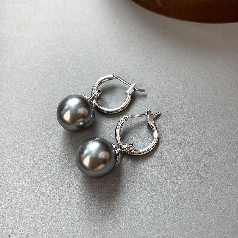 

Rose Story Liu Yifei French Pearl High-end Earrings Women s Light Luxury Premium Earrings Earrings Earrings