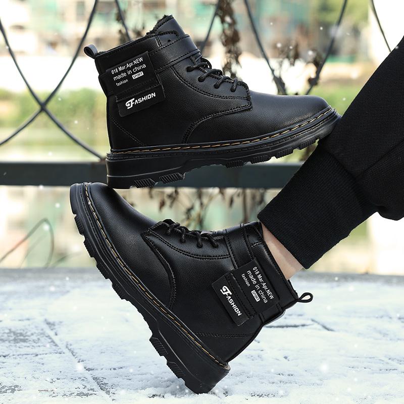 31-40 Kinderstiefel Winter Kinder Plus Samt Plus Baumwolle Schneestiefel Outdoor Hoch Warm Mädchen Winterstiefel