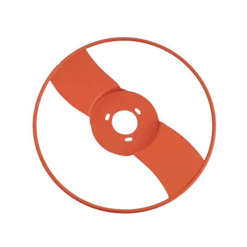 Heavy-Duty Iron Protective Guard for Lawnmowers and Brush Cutters