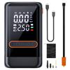 Portable Air Compressor USB Rechargeable Wireless Tire Inflator High Pressure Air Pump Motorcycle Inflation Accessories