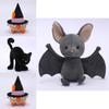 Halloween Ghost Cat Crow Owl Pumpkin Plush Soft Toy For Festive Decor And Gifts