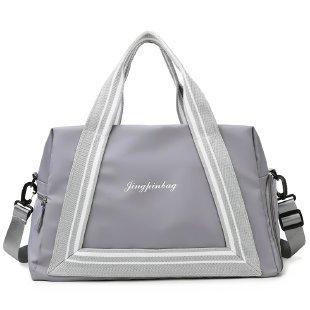 Fitness Bag Large Capacity Trendy Casual Fashion Simple Yoga Sports Bag Solid Color Popular Large Capacity Travel Bag