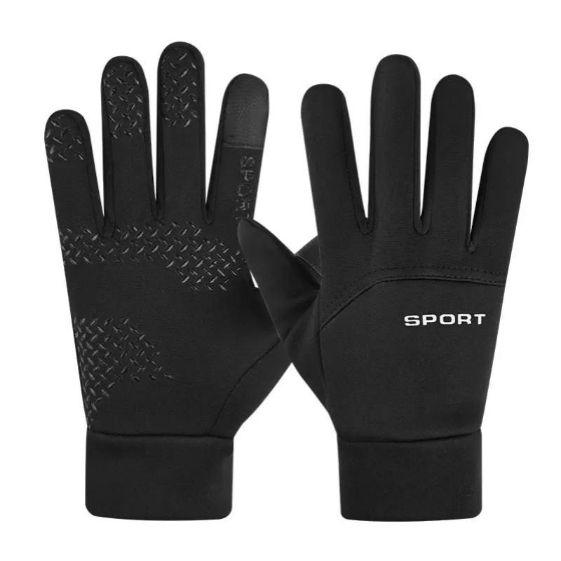 Winter Warm Cycling Waterproof Gloves Windproof Sports Fishing Touchscreen Driving Motorcycle Ski Non-slip Gloves