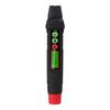 High Sensitivity Wood Moisture Meter Pin-Type Water Leak Detector Digital Moisture Tester with Backlight LCD Display