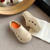 CH New Summer Idle Surgery Shoes Couple One-word Drag Solid Color Slippers Nurse Hole Shoes