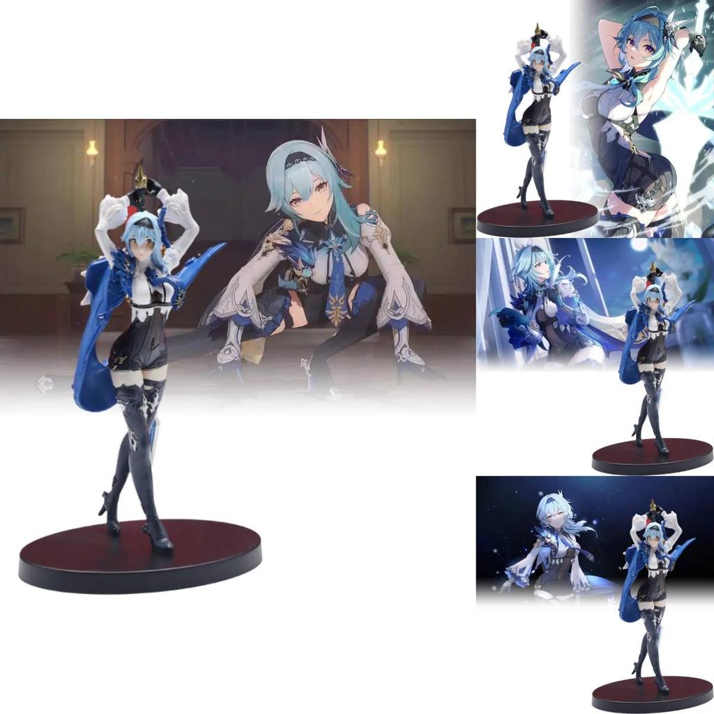 Eula Action Figure From Genshin Impact Stunning Pvc Model Perfect For Car Dashboard Or Shelf Decor