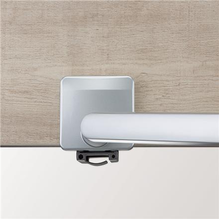 SUPORT de birou LOGILINK, pt 1 TV/monitor plat, curbat, diag. max 32 inch, rotatie, inclinare, pivotare, max 9 kg, "BP0086"