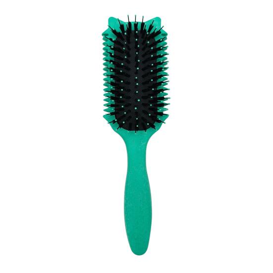 Cat Ear Curl Defining Brush Scalp Massage Reduces Frizz Anti-static Hair Comb Portable Men Women Hair Volumizing Detangling Bristles Brush