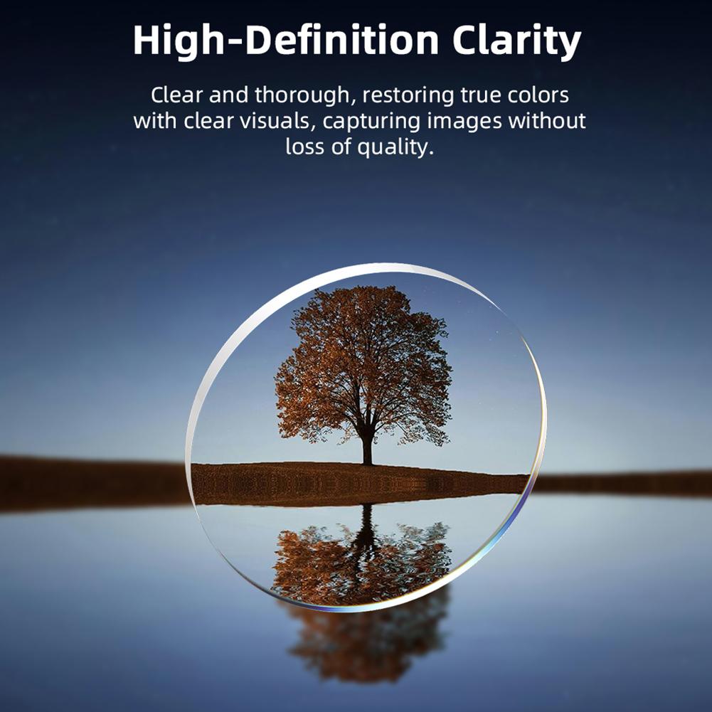 2 Pairs Lens Protective Film for DJI Neo Drone Camera Len Ultra-HD 9H Tempered Glass Film Screen Protector Camera Len Accessory