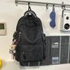 Schoolbag Backpack Men's Large Capacity Waterproof Backpack Female Junior High School College Student School Bag Sports Travel Computer Backpack