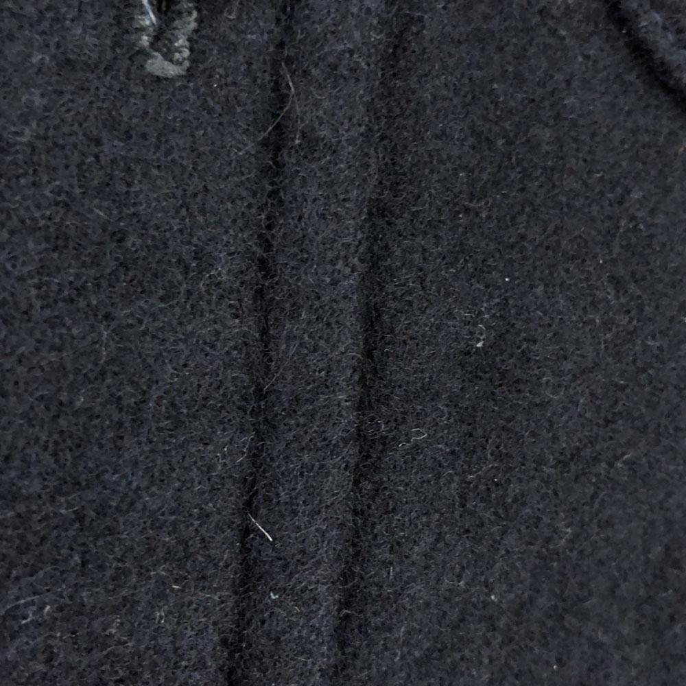 BLUE BLUE Made in Japan Wool Blend Shirt jacket S Navy Men's Used