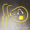 Children's DIY Science Stethoscope Kit: Fun Craft & Assembly Toy