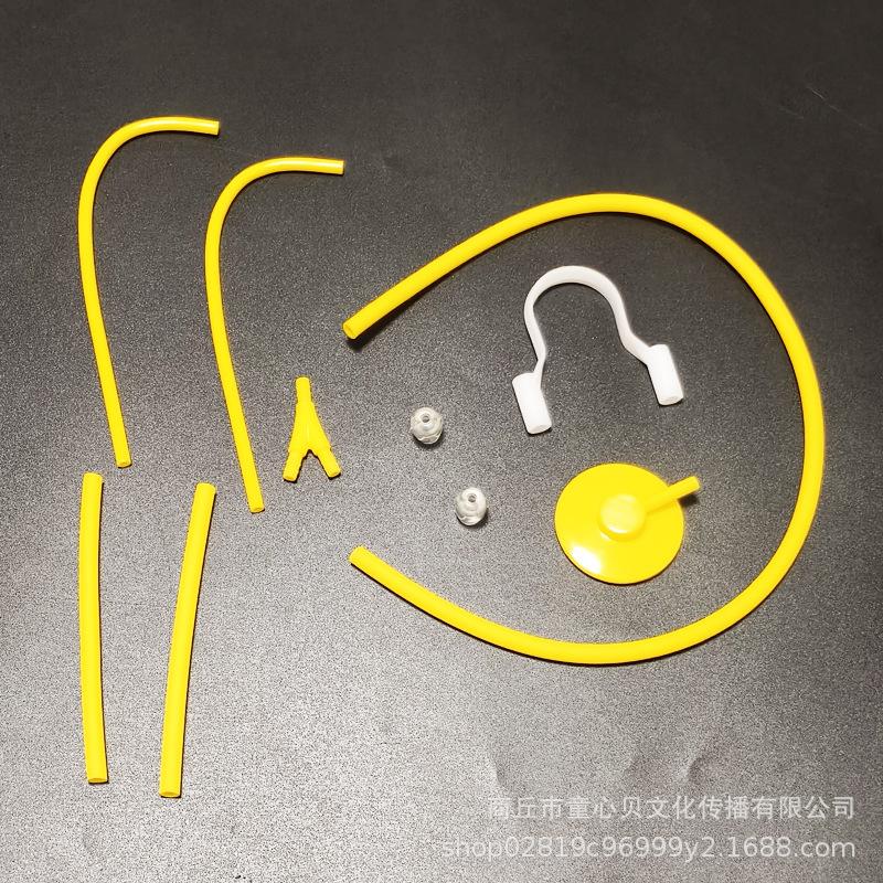 Children's DIY Science Stethoscope Kit: Fun Craft & Assembly Toy