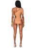 2024 Neuer Sexy Badeanzug mit Hoher Taille Damen Sommer Badeanzug Bikini Set Bademode Damen Strand Badeanzug Für Weibliche
