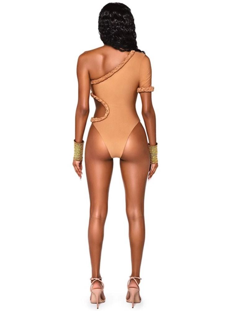 2024 Neuer Sexy Badeanzug mit Hoher Taille Damen Sommer Badeanzug Bikini Set Bademode Damen Strand Badeanzug Für Weibliche