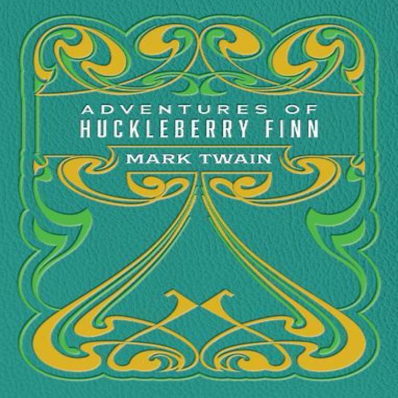 Adventures of Huckleberry Finn by Mark Twain Hardback Book 9780785845614