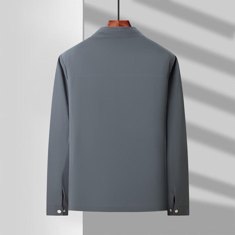 ROMON Men's Stand Collar Jacket