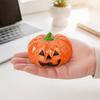Glitter Stress Ball 1/2/3Pcs Halloween Pumpkin Head Ball Anxiety Relief Spooky Toy Toy Stretchy Orange Sensory Elastic