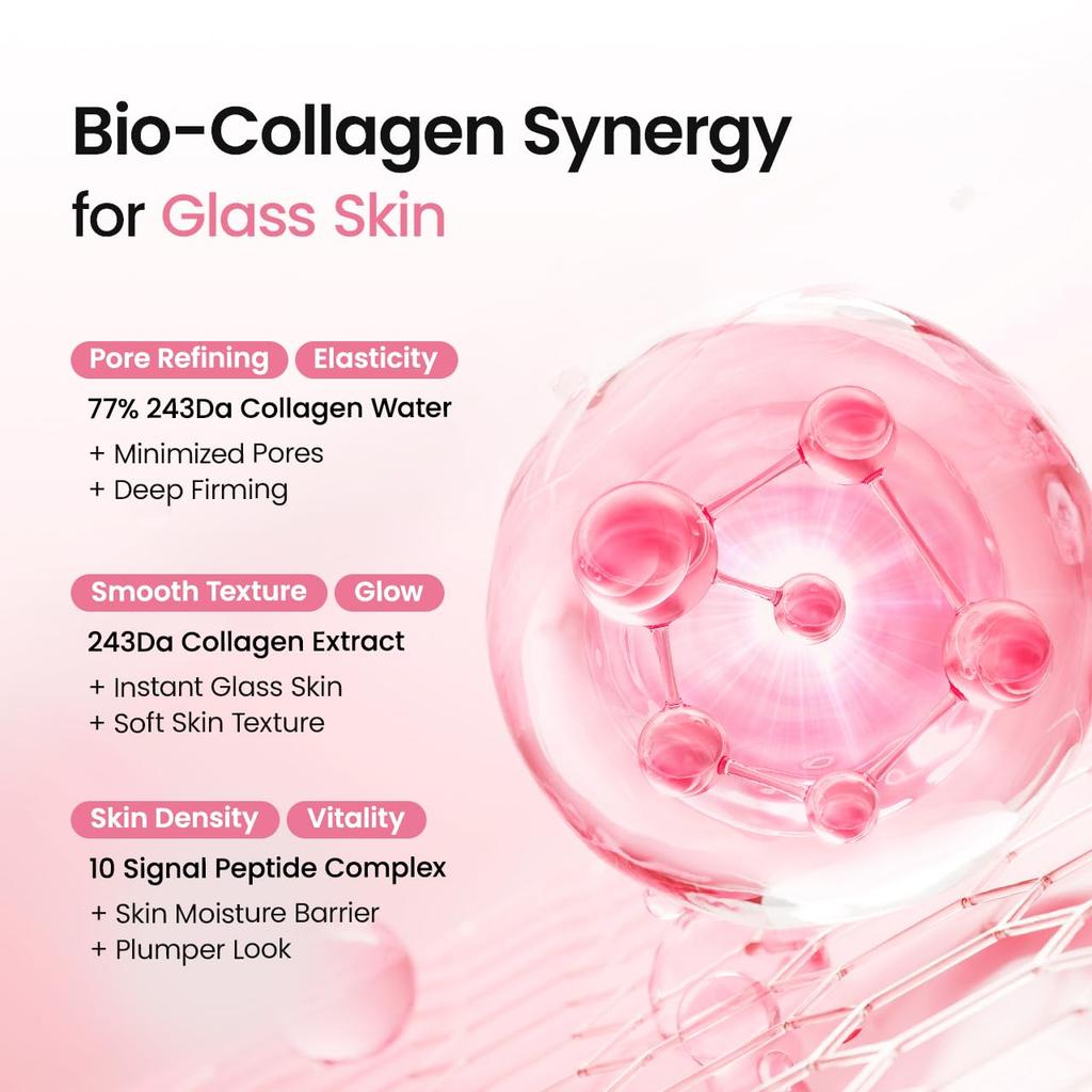Biodance Jelly Serum Mist Collagen Peptide or Caviar PDRN 50ml
