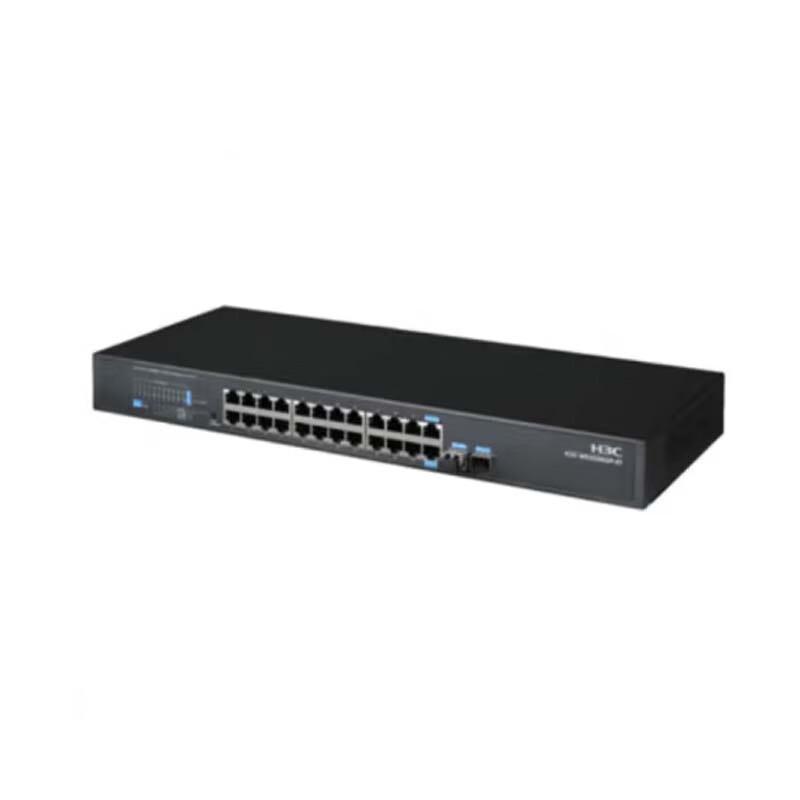 

H3C Smart Security 26-Port Gigabit Ethernet Switch