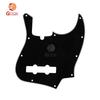 JB Electric Bass Pickguard US Standard JA Bass VT Panel Cover with Slot Accessory.