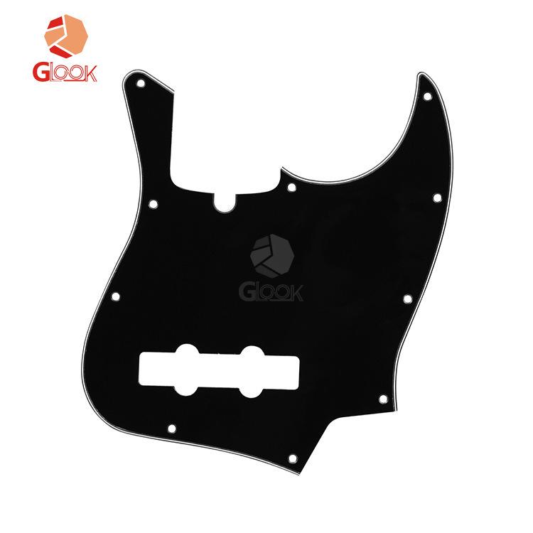 JB Electric Bass Pickguard US Standard JA Bass VT Panel Cover with Slot Accessory.