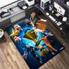 Famous F.C. Internazionale Milano football player Lautaro Martínez  carpet is suitable for living room and bedroom office decorative carpet L5