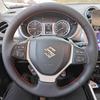 Für Suzuki Vitara Escudo LY 4. Generation 2016-2018 Handgenäht Rutschfest Schwarz Leder Auto Lenkradabdeckung