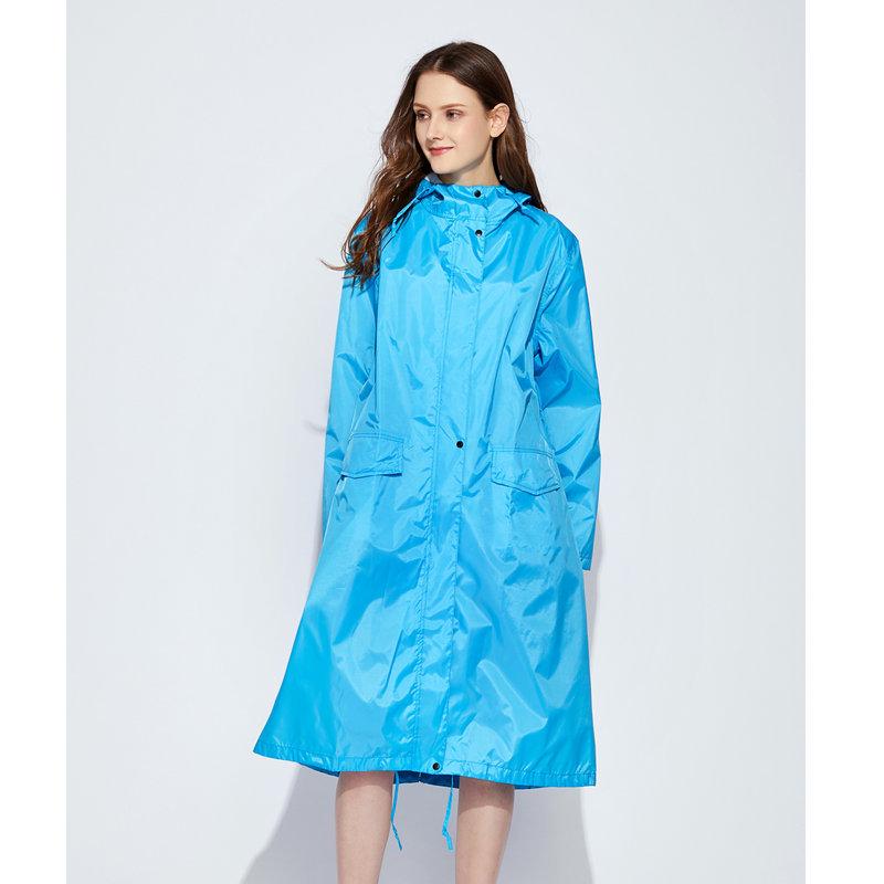 Japanese Style Lightweight Breathable Stormproof Raincoat Poncho for Export to Japan and Korea