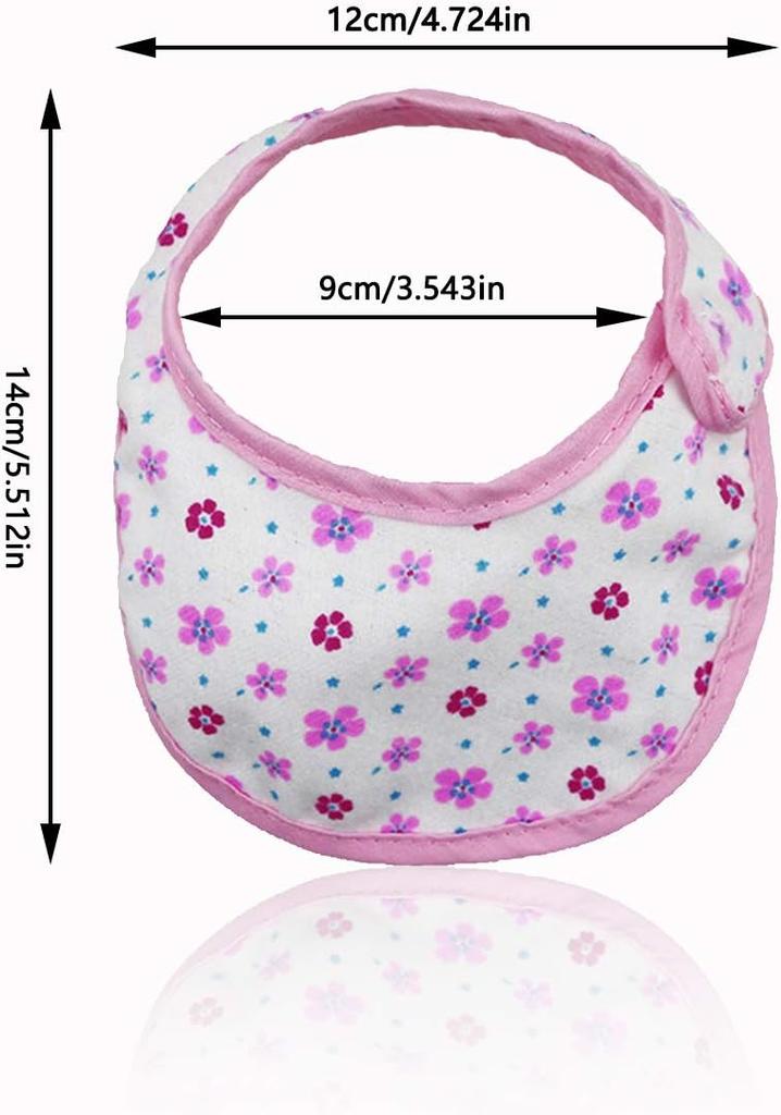 Baby Diapers Doll Underwear For 14-18 Inch Baby Dolls Underwear Reusable Adjustable Diapers For Infant Reborn Dolls Baby Girls