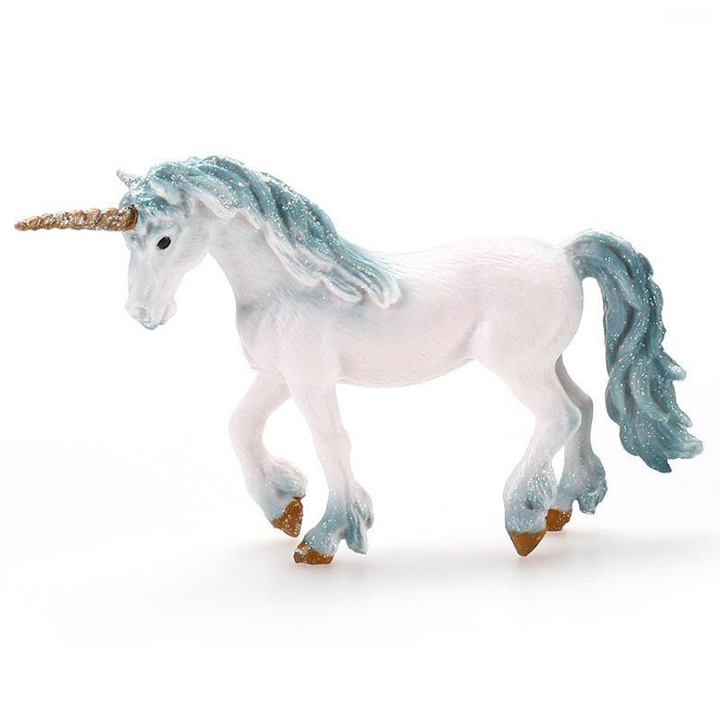 Kolorowa Zabawka Jednorożec Symulacja Mini Model Zwierzęcia Jednorożce Latający Koń Figurka Model Dzikie Figurki Zabawki Edukacyjne dla Dzieci Figurka