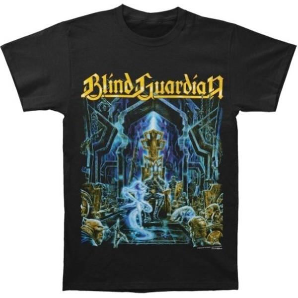 

Мужская модная футболка Blind Guardian Nightfall In Middle Earth Черная A652 S