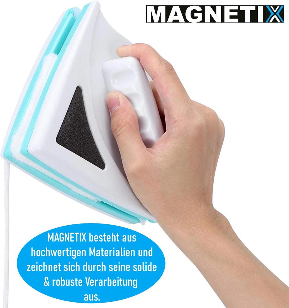 MAGNETIX Magnetic Window Cleaner Glass Wiper Window Cleaner Window Wiper