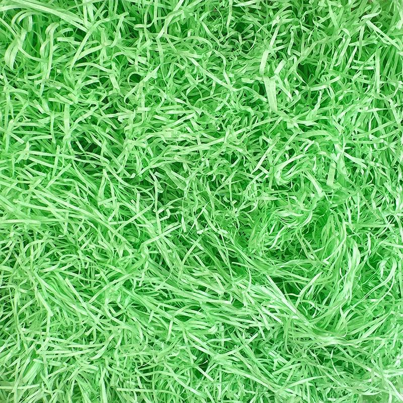 Raffia Papier Schnitzel Geschenkbox Füllmaterial - Glitzer Dekorative Konfetti für Partygeschenke