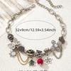 New Self-developed Heavy Industry Collarbone Chain Collar Choker Punk Light Luxury Y2
